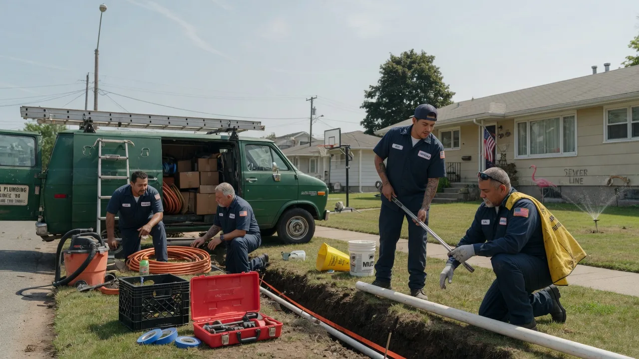 Gas Line Installation in Matthews, IN near me